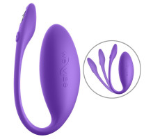 Смарт-віброяйце We-Vibe Jive Lite Purple, невеликий розмір