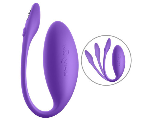Смарт-віброяйце We-Vibe Jive Lite Purple, невеликий розмір