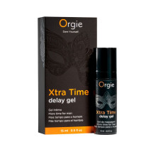 Гель-пролонгатор Orgie Xtra Time Delay Gel, 15 мл (м'ята упаковка!!!)