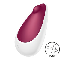 Вібратор Satisfyer Spot On 3 Berry, компактний та потужний, 12 режимів