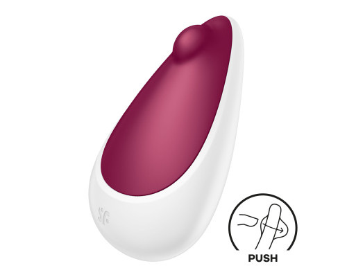 Вібратор Satisfyer Spot On 3 Berry, компактний та потужний, 12 режимів