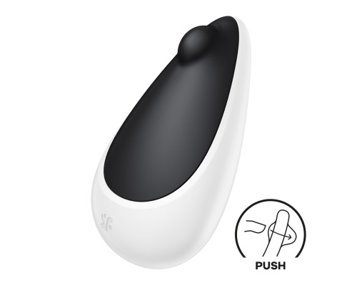 Вібратор Satisfyer Spot On 3 Black, компактний та потужний, 12 режимів