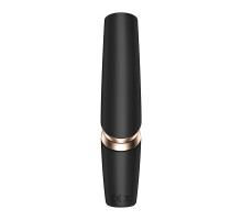 Вакуумний стимулятор Satisfyer Perfect Kiss, магнітна технологія 3D Air Pulse, 30 режимів роботи