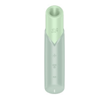 Вакуумний стимулятор Satisfyer Naughty Kiss, магнітна технологія 3D Air Pulse, 30 режимів роботи