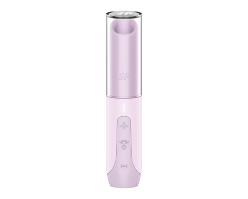 Вакуумний стимулятор Satisfyer Secret Kiss, магнітна технологія 3D Air Pulse, 30 режимів, кришечка