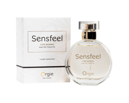 Жіночі парфуми з феромонами Orgie – Sensfeel for Woman (50 мл), квітково-фруктовий аромат