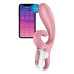 Смарт вибратор кролик Satisfyer Hug Me Pink (мятая упаковка!!!)