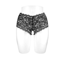 Трусики з доступом Fashion Secret JULIA Black