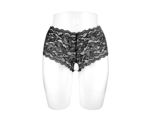 Трусики з доступом Fashion Secret JULIA Black