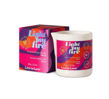 Масажна свічка Love To Love LIGHT MY FIRE Monoi (65 мл)