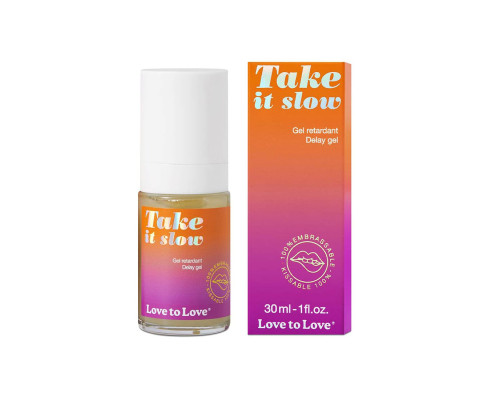 Пролонгатор Love To Love Take It Slow 30 мл