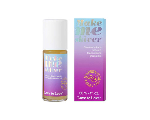 Стимулювальний гель для вуздечки пеніса Love To Love Make Me Shiver 30 мл