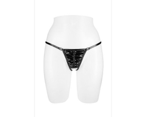 Трусики-стрінги з доступом Fashion Secret ANGELA Black