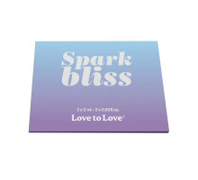 Набір пробників стимуляторів для пар Love To Love Spark Bliss 3 х 2 мл