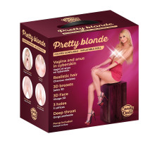 Надувна лялька Candy Dolls Pretty Blonde