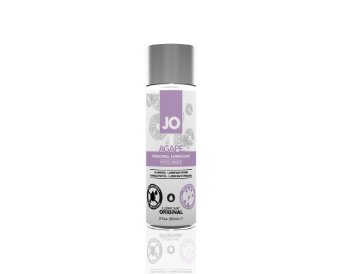 Розпродаж!!! Змазка на водній основі JO AGAPE — ORIGINAL (60 мл) (термін 09.2025)