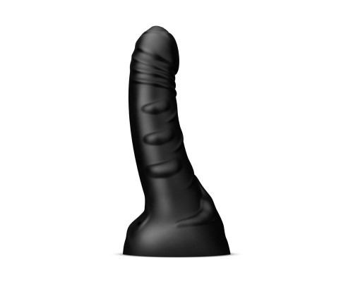 Фалоимитатор BUTTR - Black Hawk Curved Anal Dildo (мятая упаковка!!!)