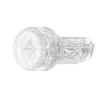 Мастурбатор Kiiroo Feel Pocket Crystal, сумісний з інтерактивною насадкою PowerBlow