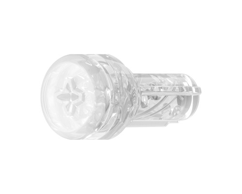 Мастурбатор Kiiroo Feel Pocket Crystal, сумісний з інтерактивною насадкою PowerBlow