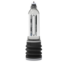 Гідропомпа Bathmate Hydromax 8 Clear, для члена довжиною від 15 до 20 см, діаметр до 5,5 см