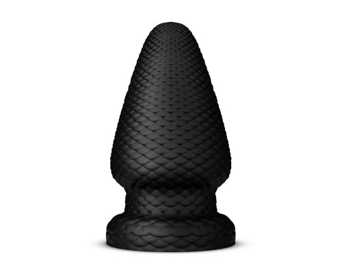 Анальна пробка BUTTR - Cold Blooded Scaled Butt Plug