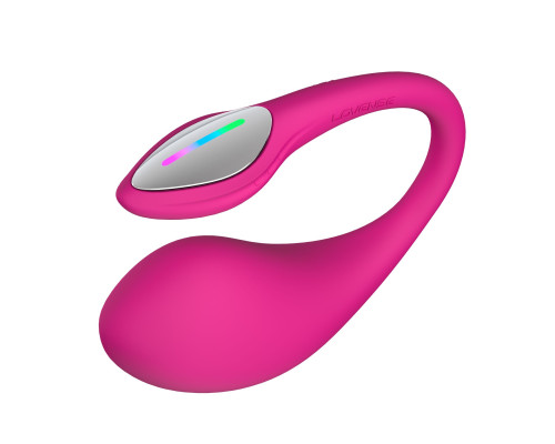 Смарт-віброяйце Lovense Lush 4, дуже потужне, швидке заряджання, LED-підсвічування