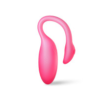 Смарт-віброяйце Magic Motion Flamingo Max Pink 2 в 1: віброяйце та тренажер Кегеля, 10 режимів
