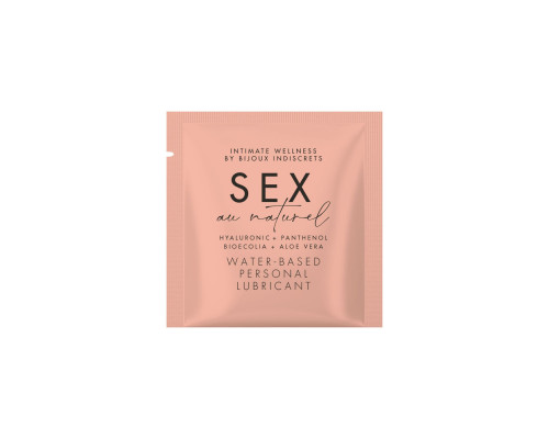 Пробник лубриканта Bijoux Indiscrets - Sex au Naturel 2 мл