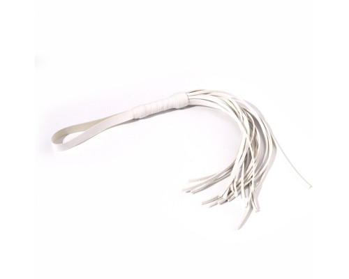 Батіг Flogger Art of Sex, Білий