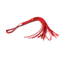 Батіг Flogger Art of Sex, Червоний