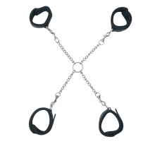 Хрестовина Punishment - Hog-Tie - Black