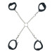 Хрестовина Punishment - Hog-Tie - Black