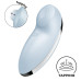 Вібростимулятор-пульсатор Satisfyer Tap & Climax 2 Blue, ефект постукування пальцем