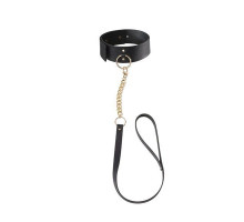 Чокер Bijoux Indiscrets MAZE – Wide Chocker Black (розкрита упаковка!!!)