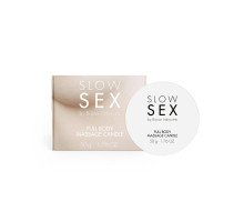 Масажна свічка Bijoux Indiscrets SLOW SEX Massage Candle (50 г) (надорвана упаковка!!!)