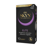 Безлатексні преміум-презервативи SKYN Elite 10 шт, ультратонкі