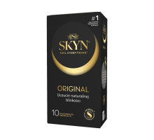 Безлатексні преміум-презервативи SKYN Original 10 шт