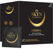 Безлатексні преміум-презервативи SKYN Original 40 шт