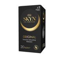 Безлатексні преміум-презервативи SKYN Original 20 шт