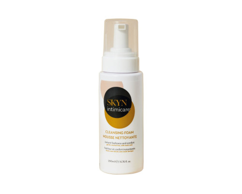 Піна для інтимного догляду SKYN Intimicare Cleansing Foam 200 мл, глибоке зволоження