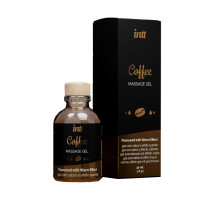 Розпродаж!!! Масажний гель для інтимних зон Intt Coffee (30 мл) (термін 01.2026)