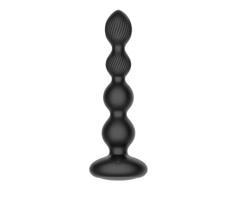 Анальний віброротатор Nexus Tornado Probe Edition Large, діаметр 4,5 см, вібрація + ротація, пульт ДУ