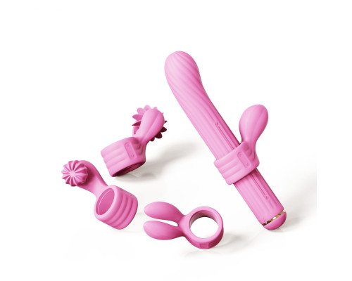 Вібратор Otouch Magic Stick S1 Plus - Pink