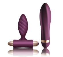 Набір для пар Climaximum Desire анальна пробка + вібратор, 10 режимів, на батарейках