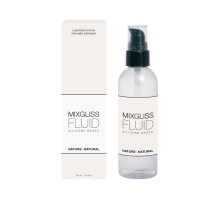 Розпродаж!!! Лубрикант на силіконовій основі MixGliss FLUID NATURE 100мл (термін 01.2026)