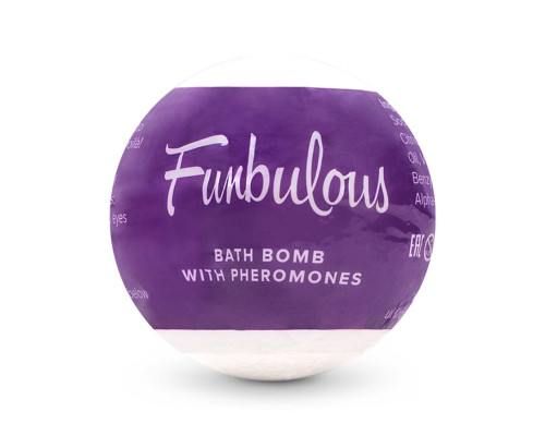 Розпродаж!!! Бомбочка для ванни з феромонами Obsessive Bath bomb 100 г (термін 24.01.2026)