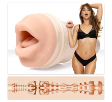 Мастурбатор-ротик Fleshlight Girls: Riley Reid - Insomnia, зі зліпка ротика, дуже ніжний
