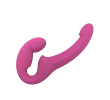 Безремінний страпон Fun Factory SHARE LITE blackberry, регульований, полегшена модель