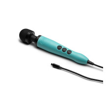 Вібромасажер DOXY3 USB-C Massager TURQUOISE, кабель USB-C, регульована інтенсивність, компактний