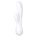 Смарт вибратор-кролик Satisfyer Mono Flex White, 2 мотора, управление через интернет